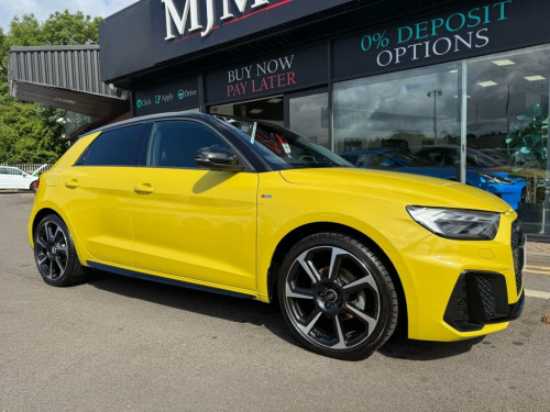 Audi A1  1.5 TFSI 35 Black Edition Sportback 5dr Petrol S T