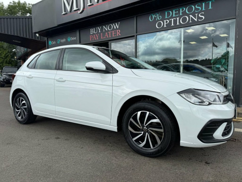Volkswagen Polo  1.0 EVO Life Hatchback 5dr Petrol Manual Euro 6 (s