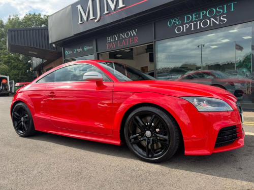 Audi TT  2.5 TFSI Coupe 3dr Petrol S Tronic quattro Euro 5 