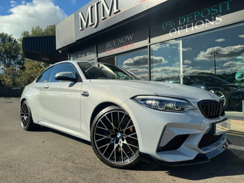 BMW M2  3.0 BiTurbo GPF Competition Coupe 2dr Petrol DCT E