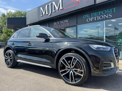 Audi Q5  2.0 TDI 40 Sport SUV 5dr Diesel S Tronic quattro E