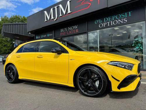 Mercedes-Benz A-Class  2.0 A35h MHEV AMG (Premium Plus) Hatchback 5dr Pet