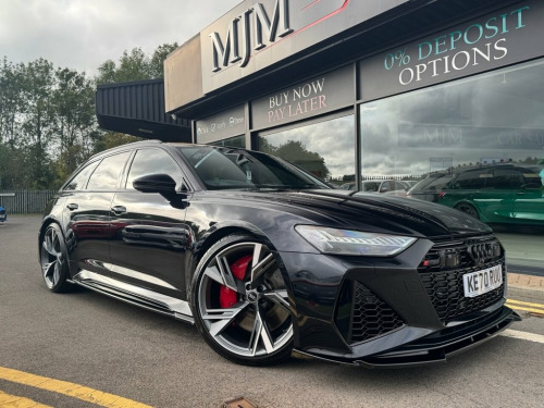 Audi RS6 Avant  4.0 TFSI V8 Vorsprung Estate 5dr Petrol Tiptronic 