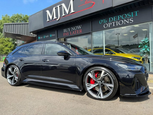 Audi RS6 Avant  4.0 TFSI V8 Vorsprung Estate 5dr Petrol Tiptronic 