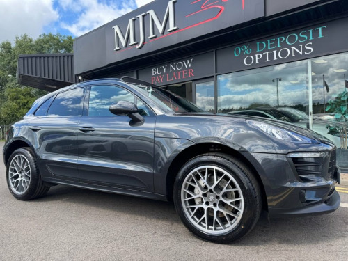 Porsche Macan  3.0 TD V6 S SUV 5dr Diesel PDK 4WD Euro 6 (s/s) (2