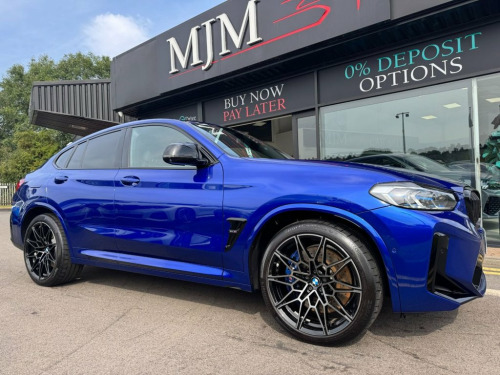 BMW X4  3.0i Competition SUV 5dr Petrol Auto xDrive Euro 6