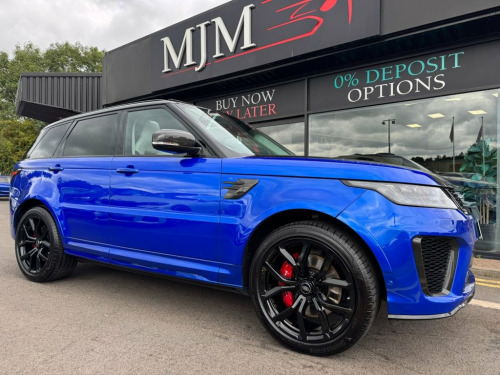 Land Rover Range Rover Sport  5.0 P575 V8 SVR Carbon Edition SUV 5dr Petrol Auto