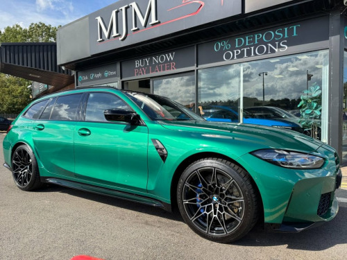 BMW M3  3.0 BiTurbo Competition Touring 5dr Petrol Steptro