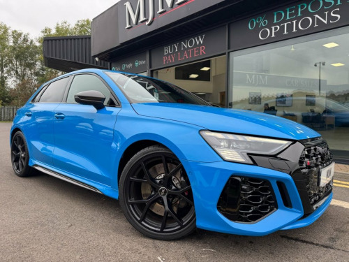 Audi RS3  2.5 TFSI Carbon Black Sportback 5dr Petrol S Troni