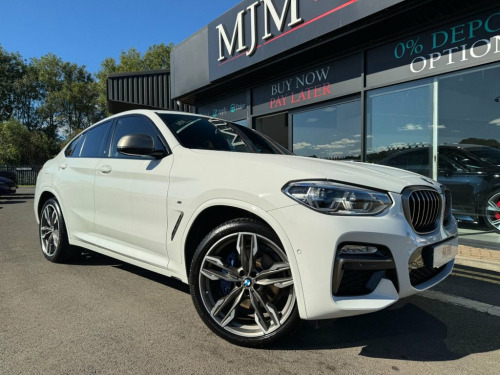BMW X4  3.0 M40i M Sport SUV 5dr Diesel Auto xDrive Euro 6