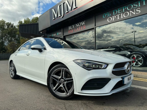 Mercedes-Benz CLA  2.0 CLA220d AMG Line (Premium Plus 2) Coupe 4dr Di