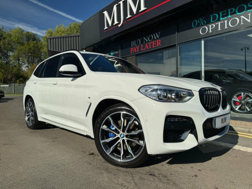BMW X3  3.0 30d MHT M Sport SUV 5dr Diesel Hybrid Auto xDr
