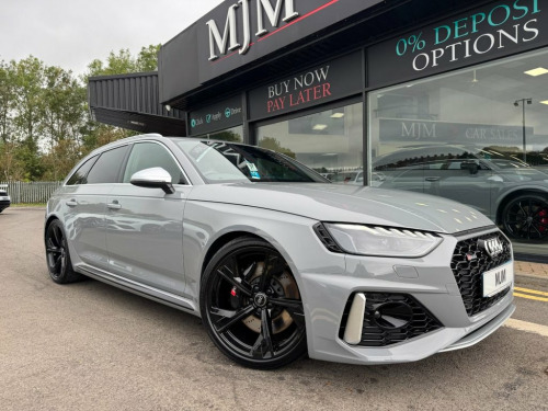 Audi RS4 Avant  2.9 TFSI V6 Estate 5dr Petrol Tiptronic quattro Eu