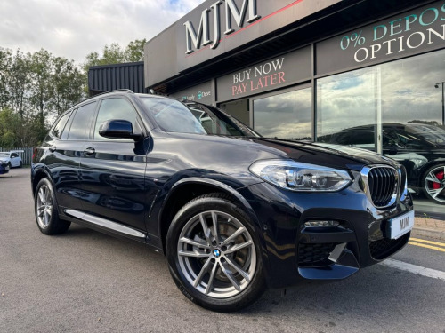 BMW X3  2.0 20d MHT M Sport SUV 5dr Diesel Hybrid Auto xDr