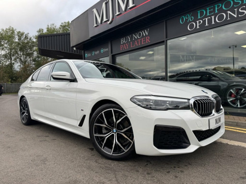 BMW 5 Series  2.0 520d MHT M Sport Saloon 4dr Diesel Hybrid Step