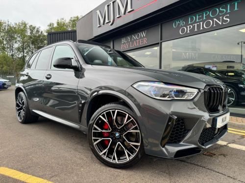 BMW X5  4.4i V8 Competition SUV 5dr Petrol Auto xDrive Eur