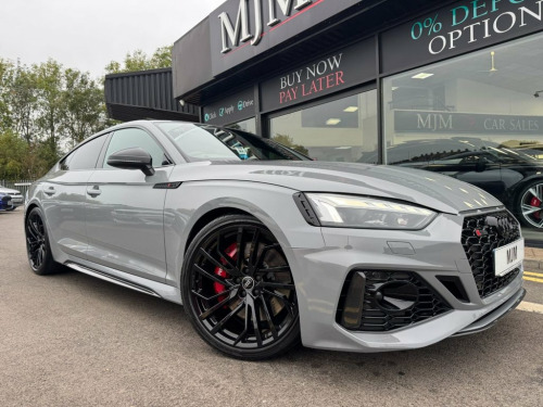 Audi RS5  2.9 TFSI V6 Carbon Black Sportback 5dr Petrol Tipt