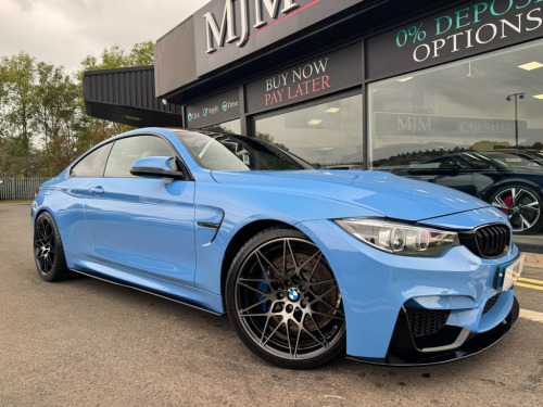 BMW M4  3.0 BiTurbo GPF Competition Coupe 2dr Petrol DCT E
