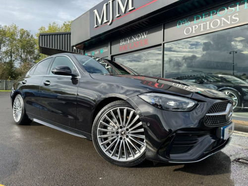 Mercedes-Benz C-Class  2.0 C220dh MHEV AMG Line (Premium) Saloon 4dr Dies
