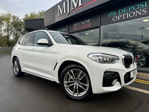 BMW X3  2.0 20d M Sport SUV 5dr Diesel Auto xDrive Euro 6