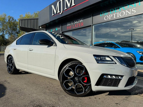Skoda Octavia  2.0 TSI vRS Challenge Hatchback 5dr Petrol DSG Eur