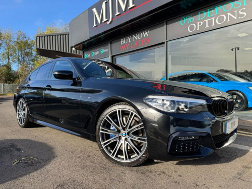 BMW 5 Series  3.0 530d M Sport Saloon 4dr Diesel Auto Euro 6 (s/