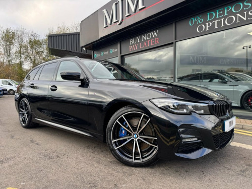 BMW 3 Series  2.0 318d MHT M Sport Touring 5dr Diesel Hybrid Aut