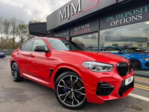 BMW X4  3.0i Competition SUV 5dr Petrol Auto xDrive Euro 6 