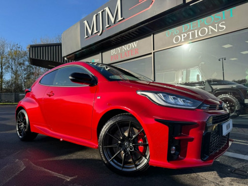 Toyota Yaris  1.6T GR Circuit Hatchback 3dr Petrol Manual AWD Eu