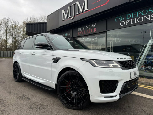 Land Rover Range Rover Sport  3.0 SD V6 HSE Dynamic SUV 5dr Diesel Auto 4WD Euro