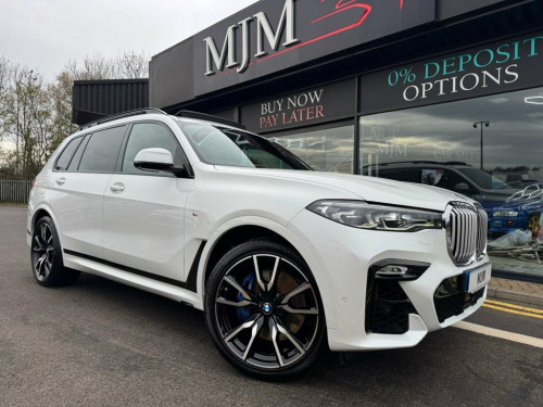 BMW X7  3.0 40d MHT M Sport SUV 5dr Diesel Hybrid Auto xDr