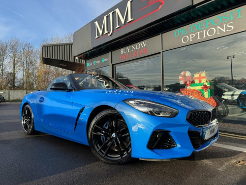 BMW Z4  3.0 M40i Convertible 2dr Petrol Auto sDrive Euro 6