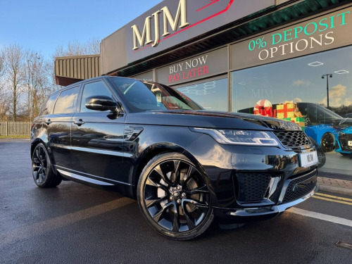 Land Rover Range Rover Sport  3.0 D250 MHEV HSE Silver SUV 5dr Diesel Auto 4WD E 