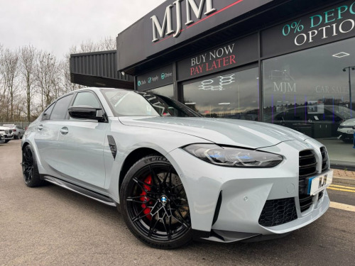 BMW M3  3.0 BiTurbo Competition Saloon 4dr Petrol Steptron 