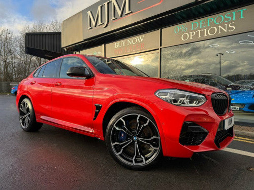 BMW X4  3.0i Competition SUV 5dr Petrol Auto xDrive Euro 6 