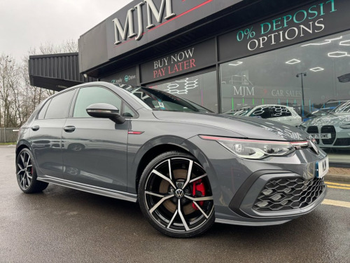 Volkswagen Golf  2.0 TSI GTI Hatchback 5dr Petrol DSG Euro 6 (s/s)  