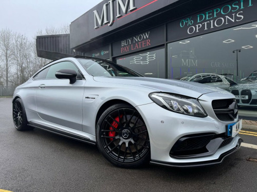 Mercedes-Benz C-Class  4.0 C63 V8 BiTurbo AMG S (Premium) Coupe 2dr Petro 