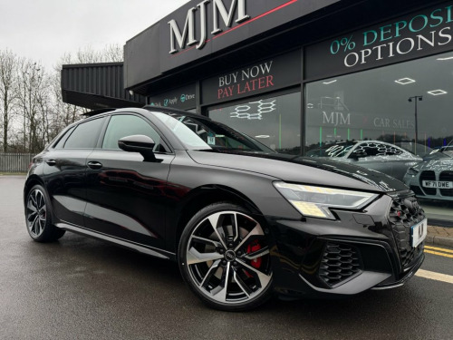 Audi S3  2.0 TFSI Vorsprung Sportback 5dr Petrol S Tronic q 