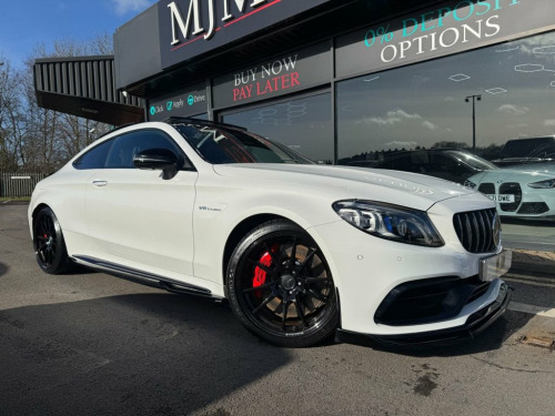 Mercedes-Benz C-Class  4.0 C63 V8 BiTurbo AMG S (Premium Plus) Coupe 2dr  