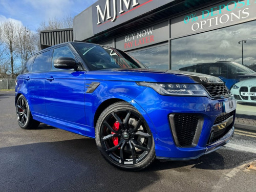 Land Rover Range Rover Sport  5.0 P575 V8 GPF SVR SUV 5dr Petrol Auto 4WD Euro 6 