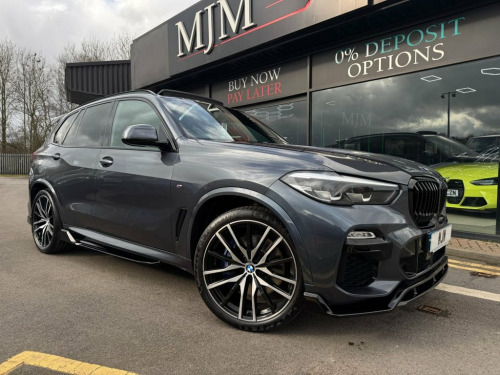 BMW X5  3.0 30d M Sport SUV 5dr Diesel Auto xDrive Euro 6  