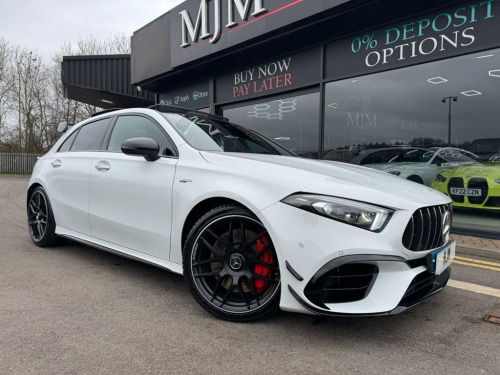 Mercedes-Benz A-Class A45 2.0 A45 AMG S Plus Hatchback 5dr Petrol 8G-DCT 4MA 