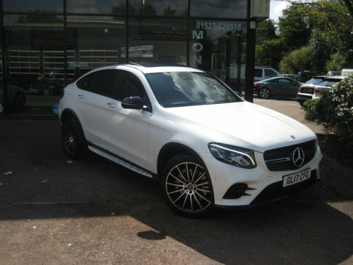 Mercedes-Benz GLC-Class  2.1 GLC 220 D 4MATIC AMG LINE PREMIUM PLUS 4d 168 