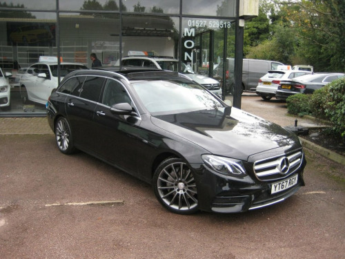 Mercedes-Benz E-Class  2.0 E 220 D AMG LINE PREMIUM 5d 192 BHP