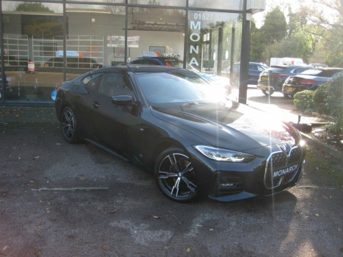 BMW 4 Series  2.0 420i M Sport Coupe 2dr Petrol Auto Euro 6 (s/s