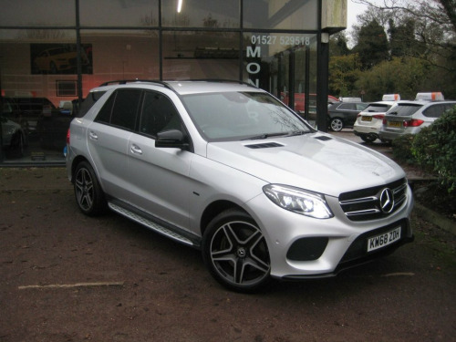 Mercedes-Benz GLE Class  3.0 GLE500e V6 8.8kWh AMG Night Edition SUV 5dr Pe