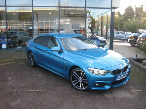 BMW 4 Series  2.0 420d M Sport Hatchback 5dr Diesel Auto Euro 6 