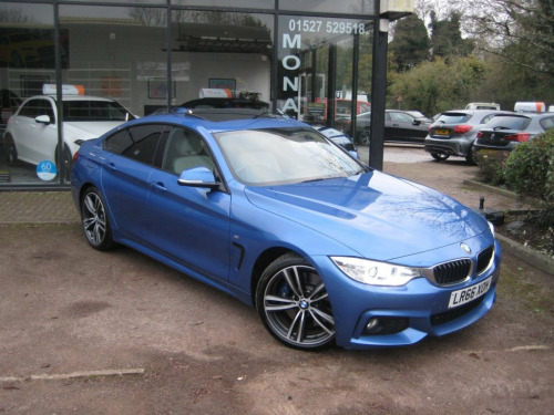 BMW 4 Series  3.0 430d M Sport Hatchback 5dr Diesel Auto Euro 6 