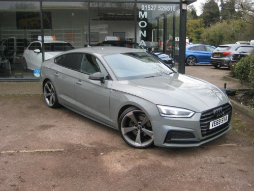 Audi A5  2.0 TFSI 35 Black Edition Sportback 5dr Petrol S T