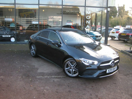 Mercedes-Benz CLA  2.0 CLA220 AMG Line Coupe 4dr Petrol 7G-DCT Euro 6